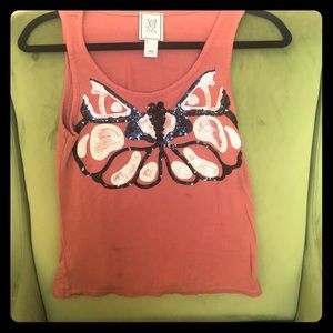 Swing-fit tank top!